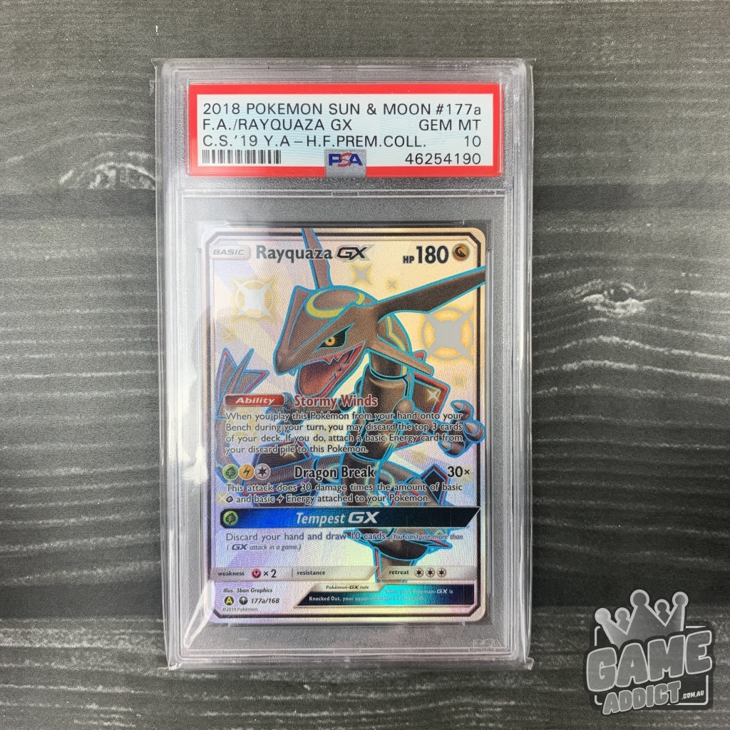 Rayquaza-GX (177a/168), Busca de Cards