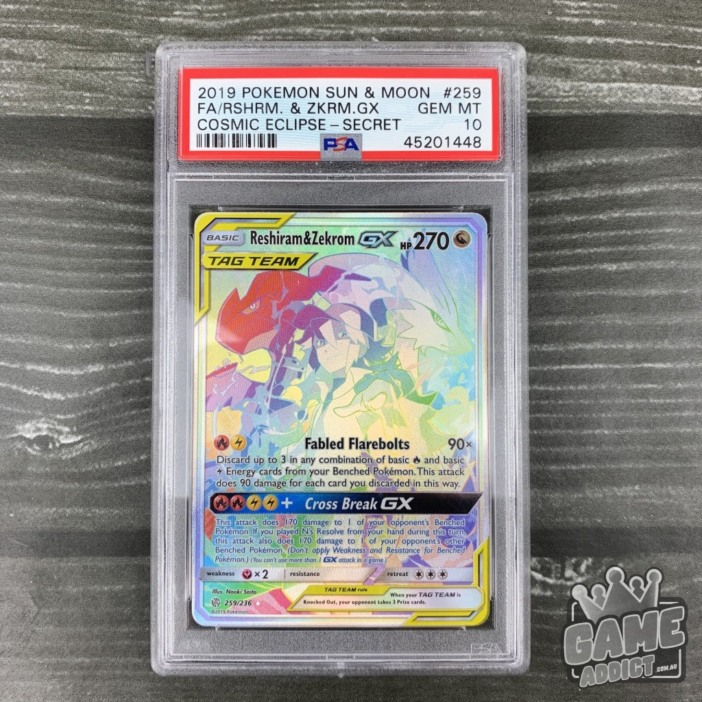 Reshiram & Zekrom GX (Secret)