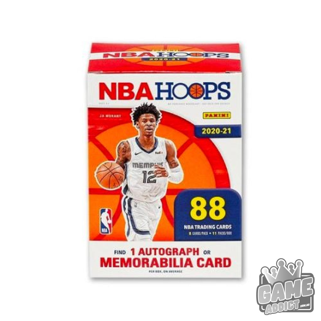 2020-21 NBA Hoops Basketball Blaster Box