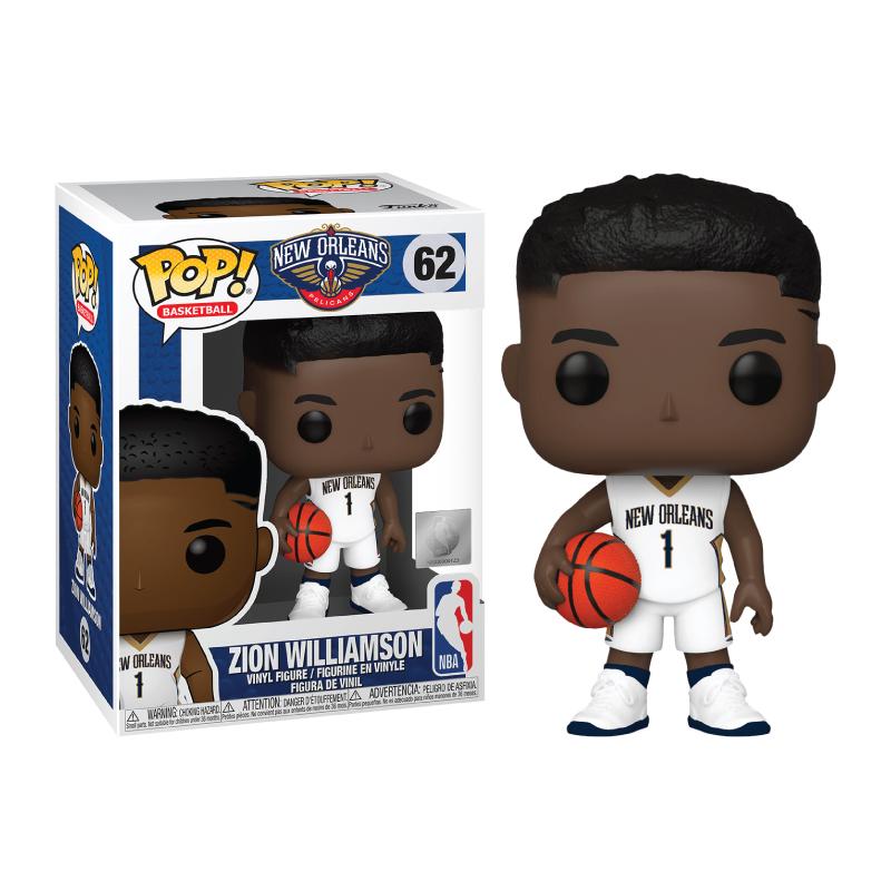 NBA: Pelicans - Zion Williamson Pop! Vinyl