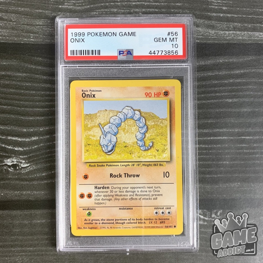 Pokemon - Onix (56/102) - Base Set