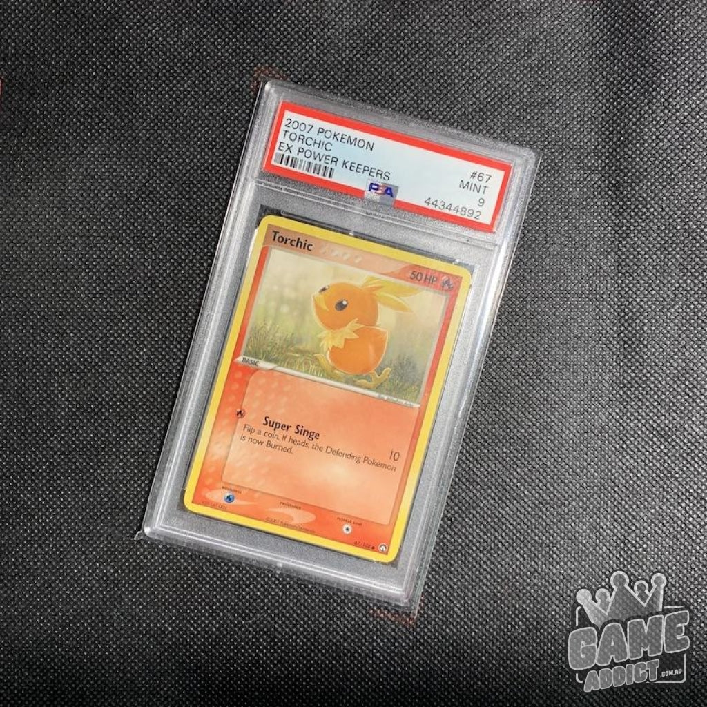 2007 Pokemon Torchic Ex Power Keepers – Game Addict Australia