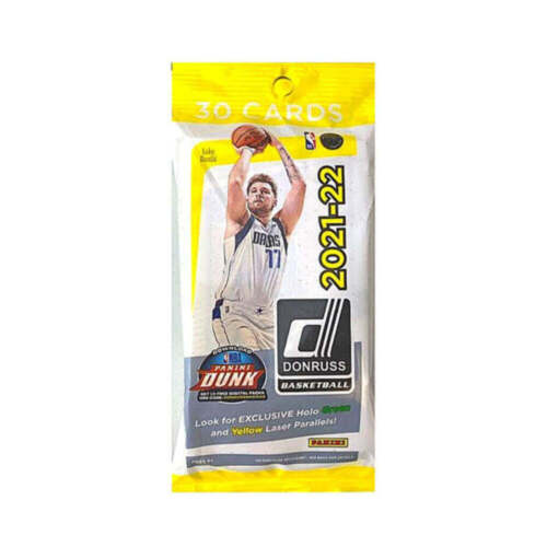 PANINI DONRUSS 2021-22 NBA BASKETBALL CELLO BOX 12 buy - FAT PACKS