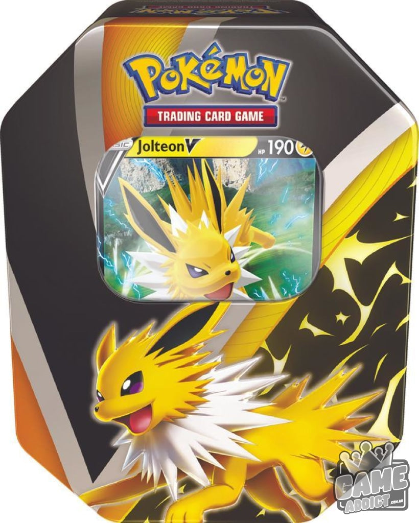 Pokemon - Eevee Evolutions Tin – Game Addict Australia