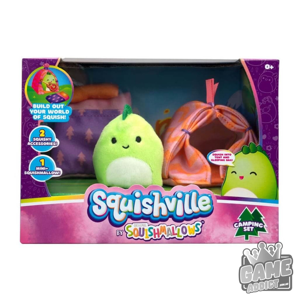 Squishville Display Box with 51 Squishville Characters (Unopened)